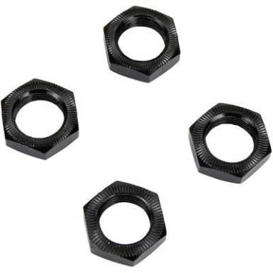 Alu kerék önzáró anya, fekete, 4 db, 1:8, Reely Alu kerék önzáró anya, fekete, 4 db, 1:8, Reely