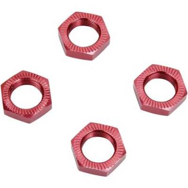 Alu ker&eacute;k &ouml;nz&aacute;r&oacute; anya, piros, 4 db, 1:8, Reely