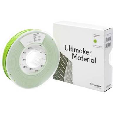 Ultimaker PLA - M0751 Green 750 - 211399 3D nyomtatószál PLA műanyag 2.85 mm Zöld 750 g Ultimaker PLA - M0751 Green 750 - 211399 3D nyomtatószál PLA műanyag 2.85 mm Zöld 750 g