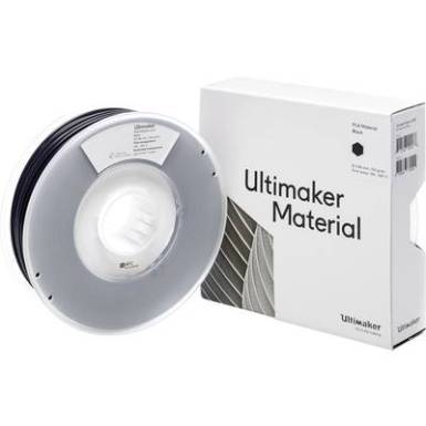 Ultimaker PLA - M0751 Black 750 - 211399 3D nyomtatószál PLA műanyag 2.85 mm Fekete 750 g Ultimaker PLA - M0751 Black 750 - 211399 3D nyomtatószál PLA műanyag 2.85 mm Fekete 750 g