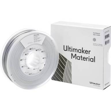 Ultimaker PLA - M0751 Silver Metallic 750 - 211399 3D nyomtatószál PLA műanyag 2.85 mm Ezüst (fémes) 750 g Ultimaker PLA - M0751 Silver Metallic 750 - 211399 3D nyomtatószál PLA műanyag 2.85 mm Ezüst (fémes) 750 g
