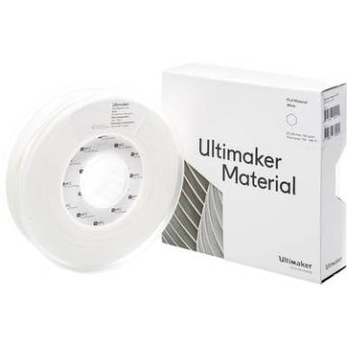 Ultimaker PLA - M0751 White 750 - 211399 3D nyomtat&oacute;sz&aacute;l PLA műanyag 2.85 mm Feh&eacute;r 750 g