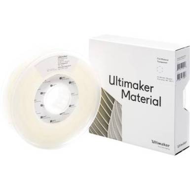 Ultimaker PLA - M0751 Transparent 750 - 211399 3D nyomtatószál PLA műanyag 2.85 mm Átlátszó 750 g Ultimaker PLA - M0751 Transparent 750 - 211399 3D nyomtatószál PLA műanyag 2.85 mm Átlátszó 750 g