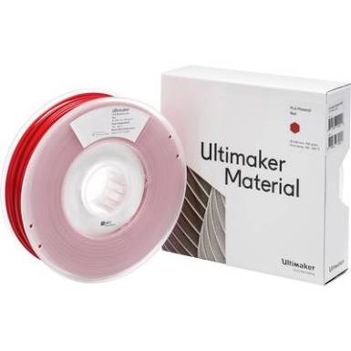 Ultimaker PLA - M0751 Red 750 - 211399 3D nyomtatószál PLA műanyag 2.85 mm Piros 750 g Ultimaker PLA - M0751 Red 750 - 211399 3D nyomtatószál PLA műanyag 2.85 mm Piros 750 g