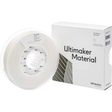 Ultimaker PLA - M0751 Pearl White 750 - 211399 3D nyomtatószál PLA műanyag 2.85 mm Gyöngyfehér 750 g Ultimaker PLA - M0751 Pearl White 750 - 211399 3D nyomtatószál PLA műanyag 2.85 mm Gyöngyfehér 750 g
