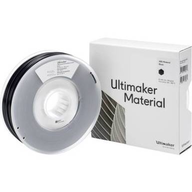Ultimaker M2560 Black 750 3D nyomtatószál ABS műanyag 2.85 mm Fekete 750 g Ultimaker M2560 Black 750 3D nyomtatószál ABS műanyag 2.85 mm Fekete 750 g