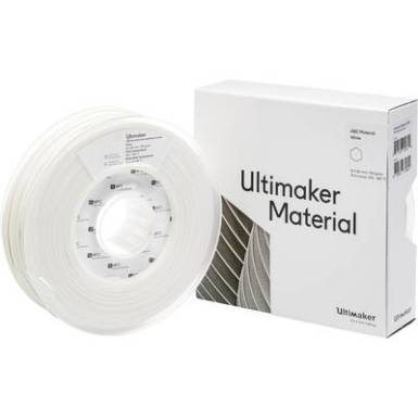 Ultimaker ABS - M2560 White 750 - 206127 3D nyomtatószál ABS műanyag 2.85 mm Fehér 750 g Ultimaker ABS - M2560 White 750 - 206127 3D nyomtatószál ABS műanyag 2.85 mm Fehér 750 g