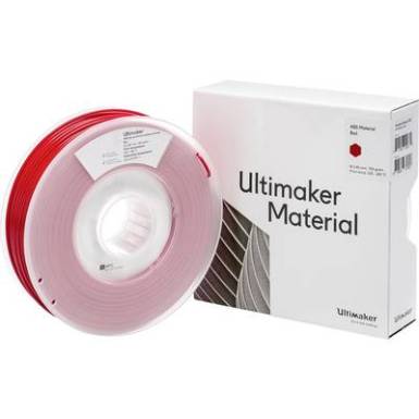 Ultimaker ABS - M2560 Red 750 - 206127 3D nyomtatószál ABS műanyag 2.85 mm Piros 750 g Ultimaker ABS - M2560 Red 750 - 206127 3D nyomtatószál ABS műanyag 2.85 mm Piros 750 g