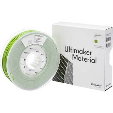 Ultimaker ABS - M2560 Green 750 - 206127 3D nyomtatószál ABS műanyag 2.85 mm Zöld 750 g Ultimaker ABS - M2560 Green 750 - 206127 3D nyomtatószál ABS műanyag 2.85 mm Zöld 750 g