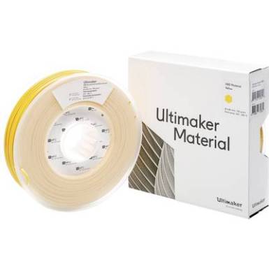 Ultimaker ABS - M2560 Yellow 750 - 206127 3D nyomtat&oacute;sz&aacute;l ABS műanyag 2.85 mm S&aacute;rga 750 g