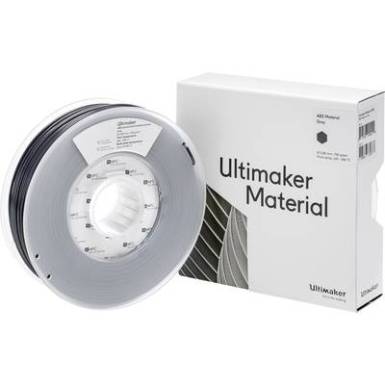 Ultimaker ABS - M2560 Gray 750 - 206127 3D nyomtatószál ABS műanyag 2.85 mm Szürke 750 g Ultimaker ABS - M2560 Gray 750 - 206127 3D nyomtatószál ABS műanyag 2.85 mm Szürke 750 g
