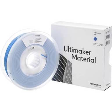 Ultimaker CPE - M0188 Blue 750 - 201273 3D nyomtatószál 2.85 mm Kék 750 g Ultimaker CPE - M0188 Blue 750 - 201273 3D nyomtatószál 2.85 mm Kék 750 g