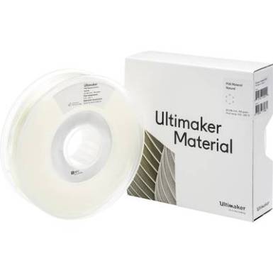 Ultimaker PVA - M0952 Natural 750 - 206127 3D nyomtatószál PVA műanyag 2.85 mm Átlátszó 750 g Ultimaker PVA - M0952 Natural 750 - 206127 3D nyomtatószál PVA műanyag 2.85 mm Átlátszó 750 g