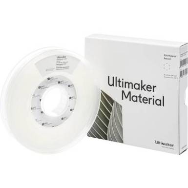 Ultimaker PVA - M0952 Natural 350 - 206127 3D nyomtatószál PVA műanyag 2.85 mm Átlátszó 350 g Ultimaker PVA - M0952 Natural 350 - 206127 3D nyomtatószál PVA műanyag 2.85 mm Átlátszó 350 g