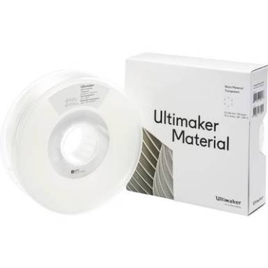 Ultimaker 3D nyomtatószál 2.85 mm Átlátszó 750 g Ultimaker 3D nyomtatószál 2.85 mm Átlátszó 750 g