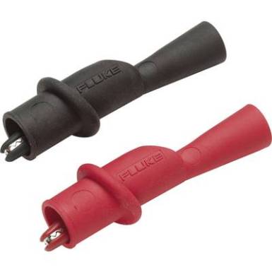 Biztonsági krokodilcsipesz készlet 2 mm-es alj CAT IV 600 V, CAT III 1000 V Piros, Fekete Fluke AC175 Biztonsági krokodilcsipesz készlet 2 mm-es alj CAT IV 600 V, CAT III 1000 V Piros, Fekete Fluke AC175