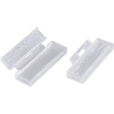 Kábeljelölő Feliratozó felület: 30 x 6.20 mm Átlátszó TE Connectivity 0-1768021-1 1 db Kábeljelölő Feliratozó felület: 30 x 6.20 mm Átlátszó TE Connectivity 0-1768021-1 1 db