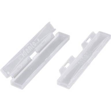 Kábeljelölő Feliratozó felület: 64 x 6.20 mm Átlátszó TE Connectivity 0-1768021-2 1 db Kábeljelölő Feliratozó felület: 64 x 6.20 mm Átlátszó TE Connectivity 0-1768021-2 1 db