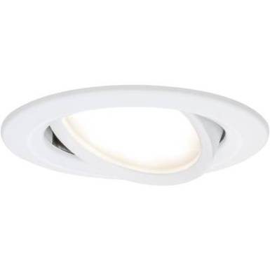 Paulmann Coin Slim 93876 LED-es beépíthető lámpa 6.8 W Melegfehér Fehér (matt) Paulmann Coin Slim 93876 LED-es beépíthető lámpa 6.8 W Melegfehér Fehér (matt)