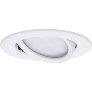 Paulmann Coin Slim 93875 LED-es beépíthető lámpa 3 részes készlet 20.4 W Melegfehér Fehér (matt) Paulmann Coin Slim 93875 LED-es beépíthető lámpa 3 részes készlet 20.4 W Melegfehér Fehér (matt)