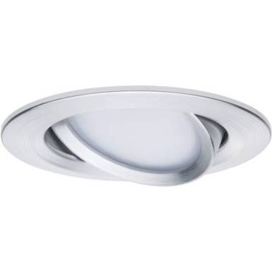 Paulmann Coin Slim 93903 LED-es beépíthető lámpa 3 részes készlet 20.4 W Melegfehér Alumínium (csiszolt) Paulmann Coin Slim 93903 LED-es beépíthető lámpa 3 részes készlet 20.4 W Melegfehér Alumínium (csiszolt)