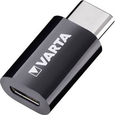 USB &aacute;talak&iacute;t&oacute; adapter, Micro USB-ről USB-re, Varta 57945101401