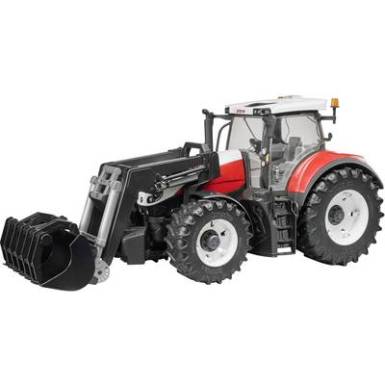 Traktor markol&oacute;val, Bruder Steyr 6300 CVT