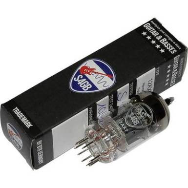 Elektroncső 12AX7-S4GB normál gain, gitárokhoz és basszushoz Pólusszám: 9 Foglalat: Novál Elektroncső 12AX7-S4GB normál gain, gitárokhoz és basszushoz Pólusszám: 9 Foglalat: Novál