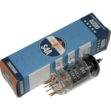 Elektroncső ECC83 S4A smooth Sound, audio- és stúdió alkalmazásokhoz Pólusszám: 9 Elektroncső ECC83 S4A smooth Sound, audio- és stúdió alkalmazásokhoz Pólusszám: 9