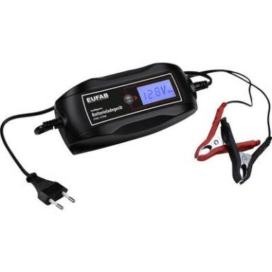 Automatikus autó akkutöltő 6V/12V, 2A/4A, Eufab 16615 Automatikus autó akkutöltő 6V/12V, 2A/4A, Eufab 16615