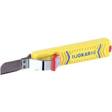 Jokari T10281 Nr. 28G Csupaszoló kés Alkalmas Kerek vezetékek 8 - 28 mm Jokari T10281 Nr. 28G Csupaszoló kés Alkalmas Kerek vezetékek 8 - 28 mm