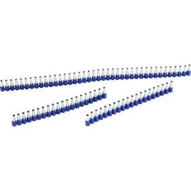 T60125 Jokari Érvéghüvely 1 x 2.5 Kék 400 db T60125 Jokari Érvéghüvely 1 x 2.5 Kék 400 db