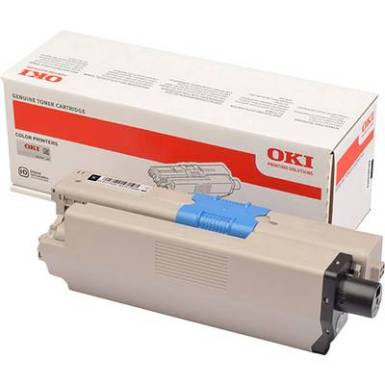 OKI Toner C332 MC363 46508712 Eredeti Fekete 3500 oldalak OKI Toner C332 MC363 46508712 Eredeti Fekete 3500 oldalak