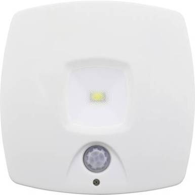 LED-es éjszakai fény mozgásérzékelővel Szögletes LED Nappalifény-fehér Müller Licht 27700015 Fehér LED-es éjszakai fény mozgásérzékelővel Szögletes LED Nappalifény-fehér Müller Licht 27700015 Fehér