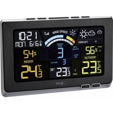 Vezeték nélküli időjárásjelző állomás, TFA Spring Breeze 35.1140.01 Vezeték nélküli időjárásjelző állomás, TFA Spring Breeze 35.1140.01