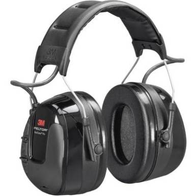 Hall&aacute;sv&eacute;dő f&uuml;ltok headset 32 dB 3M Peltor WorkTunes Pro HRXS220A 1 db