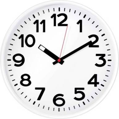 Analóg kvarc falióra, 300 x 50 mm, fehér, EuroTime 82321 Analóg kvarc falióra, 300 x 50 mm, fehér, EuroTime 82321
