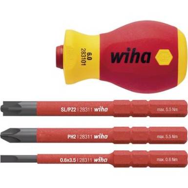 VDE Átdugaszoló fogantyú Markolat átmérő: 34 mm Wiha STUBBY Alkalmas: Wiha Torque VDE Átdugaszoló fogantyú Markolat átmérő: 34 mm Wiha STUBBY Alkalmas: Wiha Torque