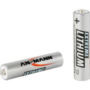 L&iacute;tium mikroelem 1150 mAh, 1,5 V, 2 db, Ansman Extreme