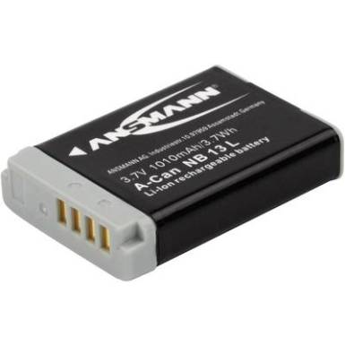 NB-13L Canon kamera akku 3,7V 1010 mAh, Ansmann NB-13L Canon kamera akku 3,7V 1010 mAh, Ansmann