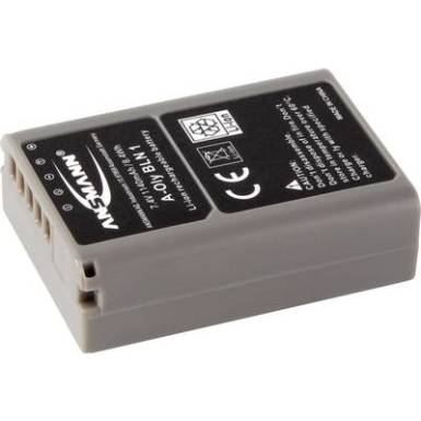 BLN-1 Olympus kamera akku 7,4V 1140 mAh, Ansmann