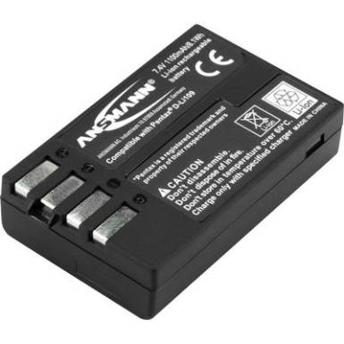 D-LI109 Panasonic kamera akku 7,4V 1100 mAh, Ansmann D-LI109 Panasonic kamera akku 7,4V 1100 mAh, Ansmann