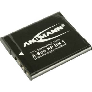 NP-BN1 Sony kamera akku 3,7V 600 mAh, Ansmann NP-BN1 Sony kamera akku 3,7V 600 mAh, Ansmann