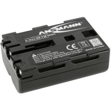 NP-FM500H Sony kamera akku 7,4V 1500 mAh, Ansmann NP-FM500H Sony kamera akku 7,4V 1500 mAh, Ansmann
