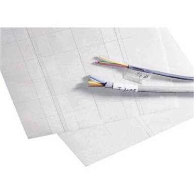 Kábel címke BKM 38 x 23 mm Feliratozó mező színe: Fehér TE Connectivity 5-1768016-4 Etikettek száma: 40 Kábel címke BKM 38 x 23 mm Feliratozó mező színe: Fehér TE Connectivity 5-1768016-4 Etikettek száma: 40