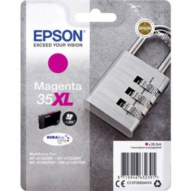 Epson Tinta T3593, 35XL Eredeti B&iacute;bor C13T35934010