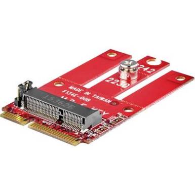 Átalakító M.2-ről mini PCIe-re, M.2 WLAN modulokhoz, Renkforce Átalakító M.2-ről mini PCIe-re, M.2 WLAN modulokhoz, Renkforce