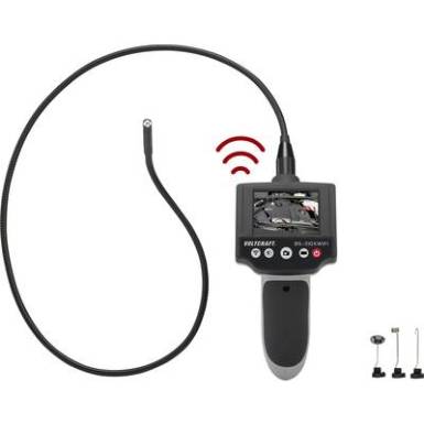 VOLTCRAFT BS-310XWIFI Endoszk&oacute;p Szonda &aacute;tm&eacute;rő: 8 mm Szondahossz: 88 cm WiFi
