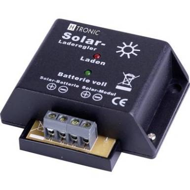 Napelemes töltésszabályozó 12V 4A, H-Tronic SL 53 Napelemes töltésszabályozó 12V 4A, H-Tronic SL 53