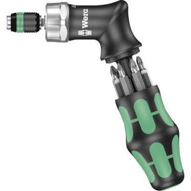 &Aacute;tv&aacute;lt&oacute; racsni 1/4 (6.3 mm) Wera Kraftform Komp RA 4 05051031001